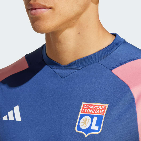 adidas Olympique Lyon Tiro 23 Trainingstrikot in Blau für Herren
