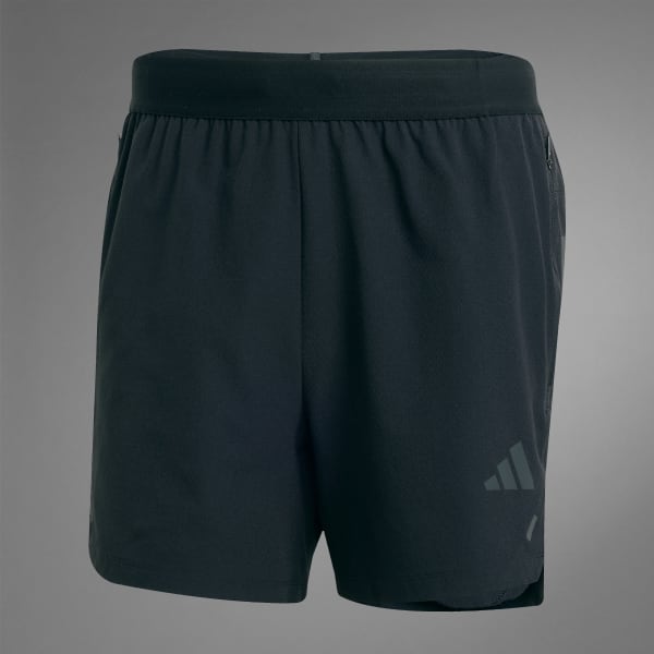 adidas Power 3-Stripes Shorts - Black | Free Shipping with