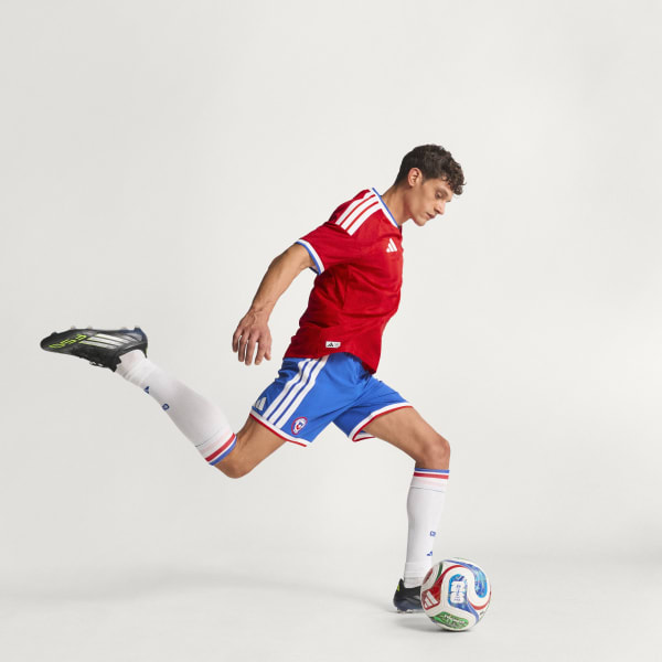 Rojo Camiseta Titular selección chilena 26 Versión Jugador