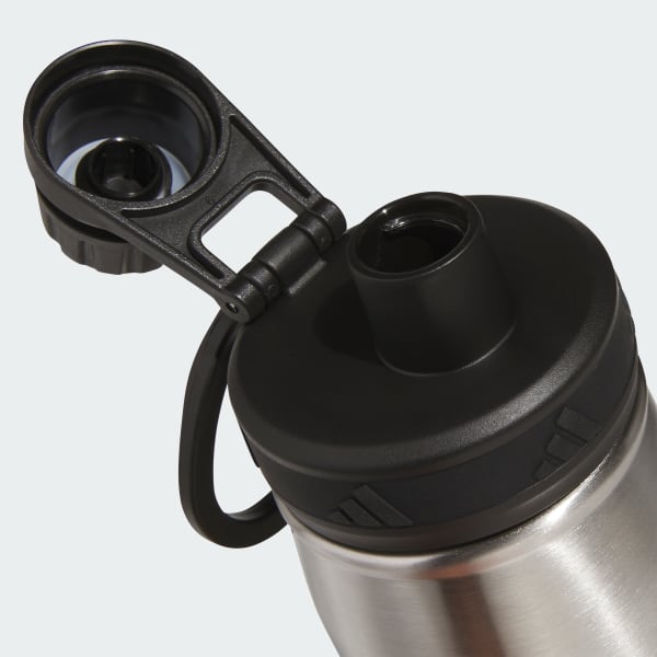 Multicolor M Steel 600 Metal Bottle

