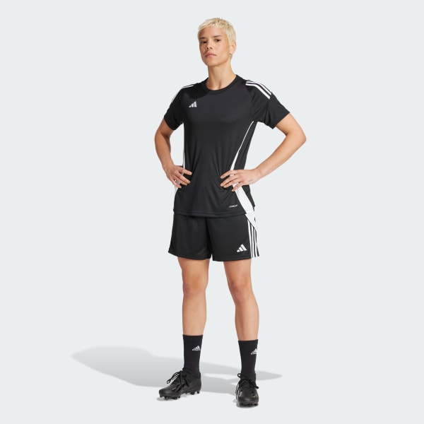 Adidas Tiro 24 Training Shorts Black 2XS Womens Soccer Shorts