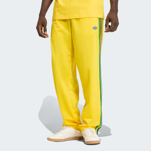 Yellow FIREBIRD TRACK Tracksuit Bottoms