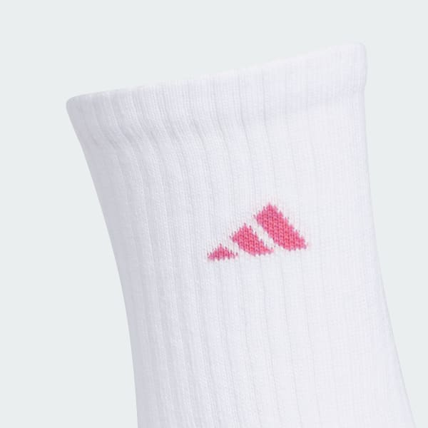 blanc GRL ATH CUSHIONED 6-PACK CREW