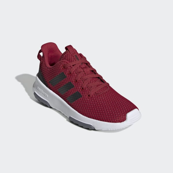 adidas cloudfoam red shoes
