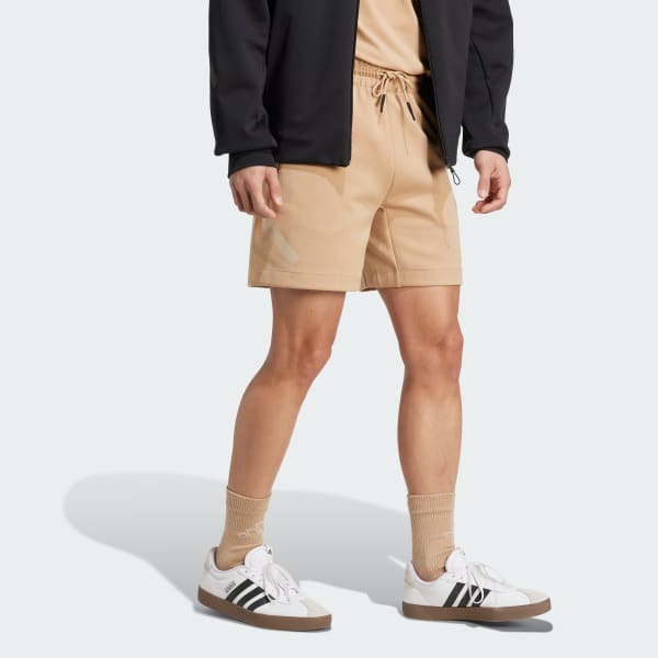 Brown Z.N.E. Shorts