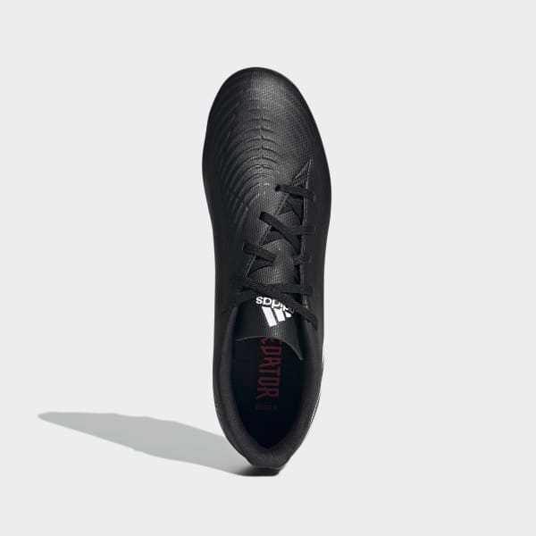 Negro Calzado de Fútbol Predator Edge.4 Multiterreno