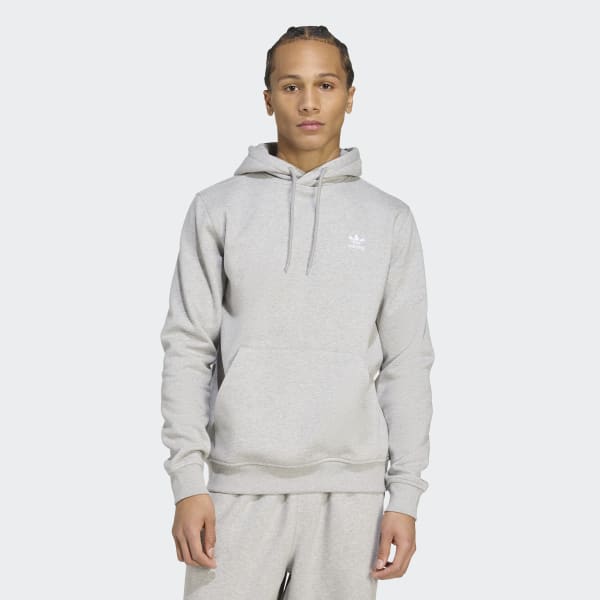 adidas Trefoil Essentials Hoodie - Black | Free Shipping