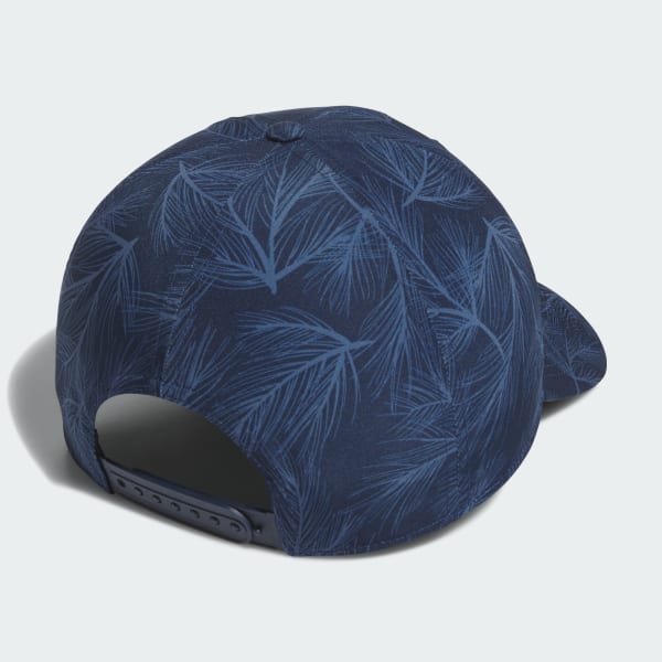 Azul Gorra Tour Print Snapback