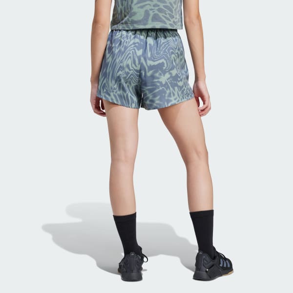 groen Train Essentials Allover Print Workout Short