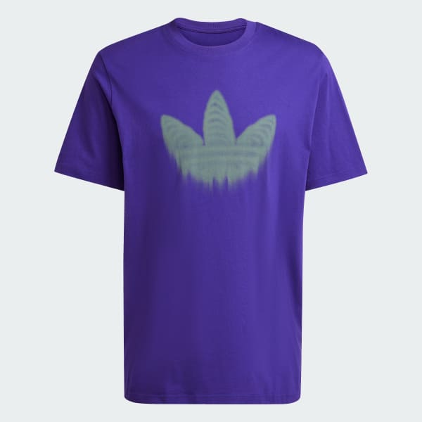 Purple Skeleton Trefoil Tee