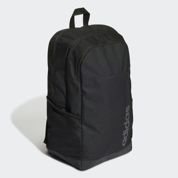 Adidas linear performance graphic sale backpack black 24.5 litres