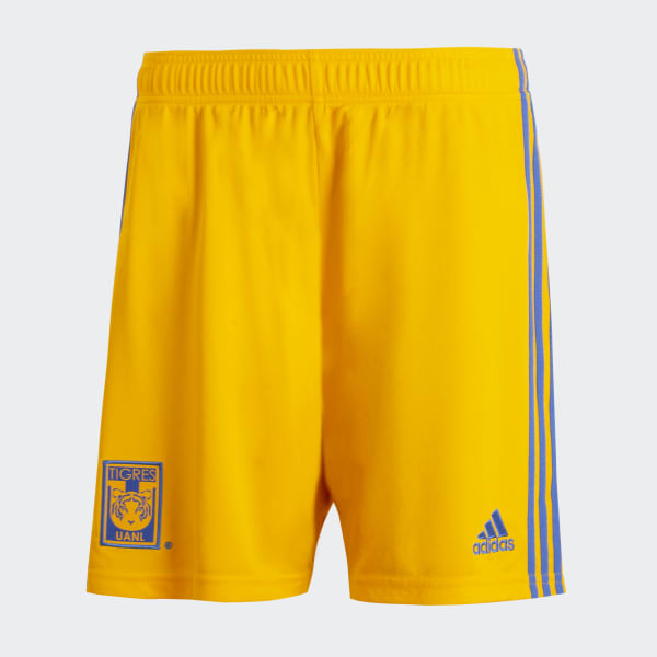 Amarillo Shorts Uniforme de Local Tigres UANL 22/23
