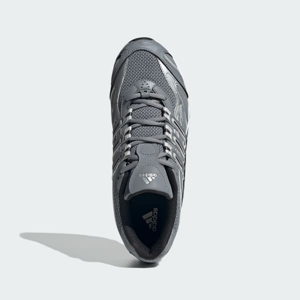 Temper run grey top