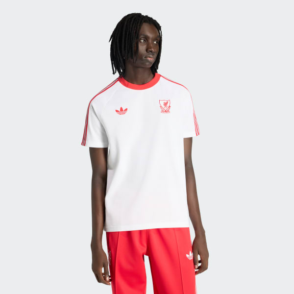 Blanco Playera Originals Liverpool FC