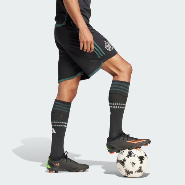 adidas Celtic FC 23/24 Away Jersey - Black, Men's Soccer