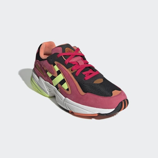 adidas yung bianche e rosa chiaro