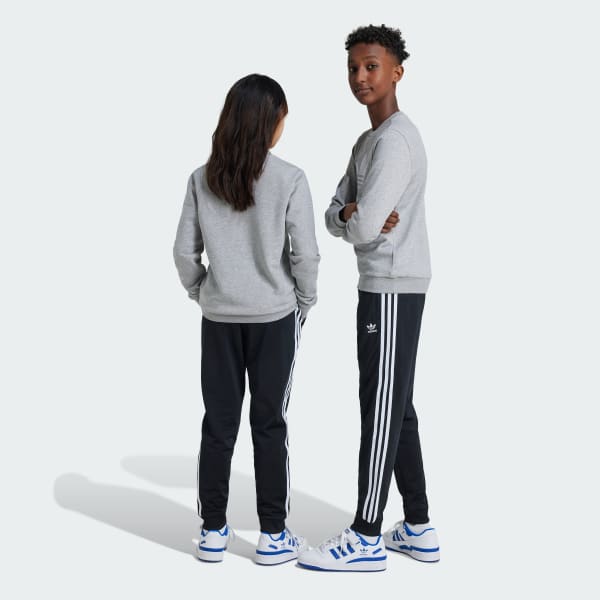 Zwart Adicolor SST Trainingsbroek Kids