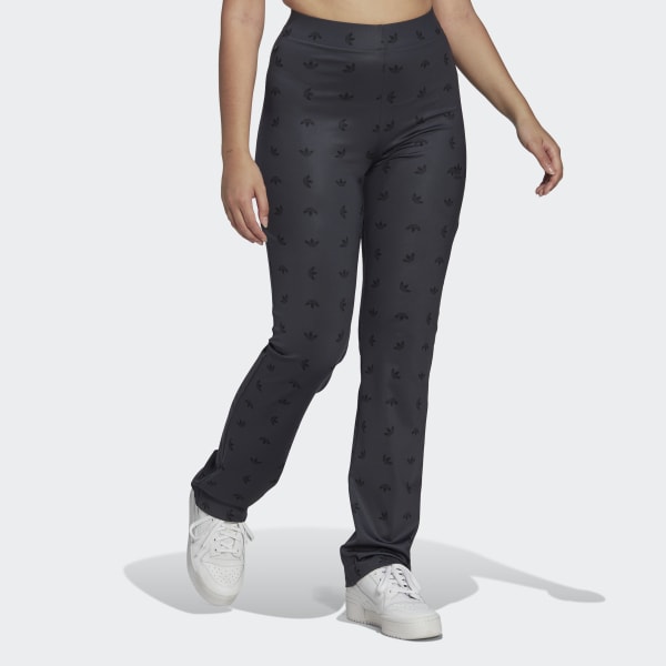 Shiny Monogram Cropped Jogging Pants - Ready to Wear