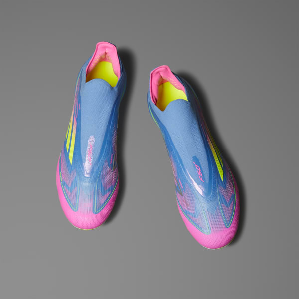 Blue F50+ Firm Ground Boots