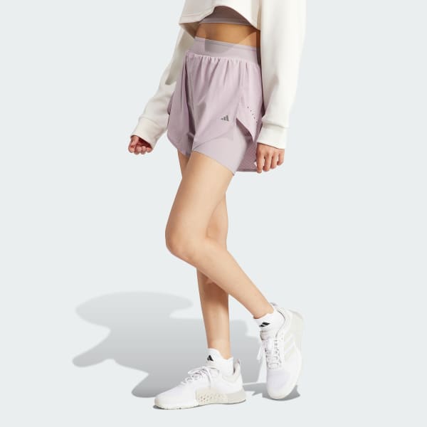Designed for Training HEAT.RDY HIIT 2 in 1 Shorts