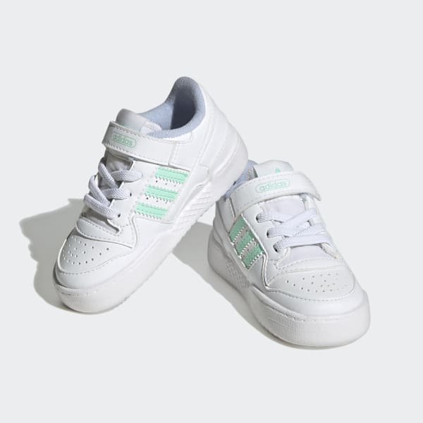 Bianco Scarpe Forum Low
