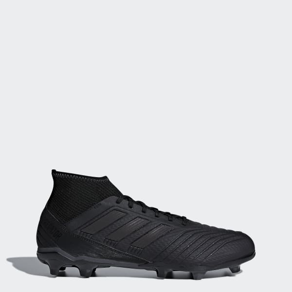 Predator 18.3 firm ground boots black shop