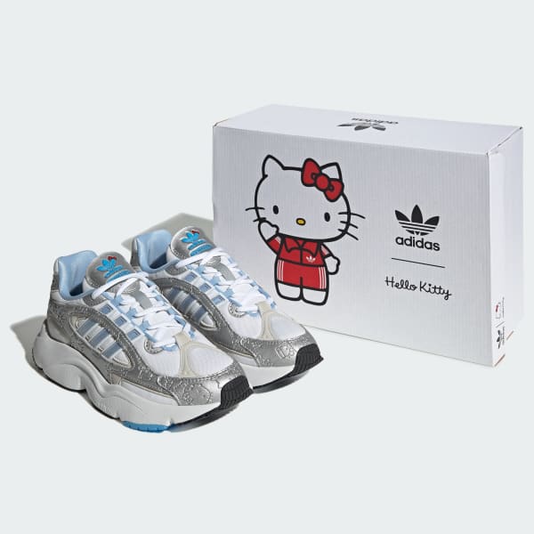 adidas x Hello Kitty OZMILLEN Shoes Kids - White | Free