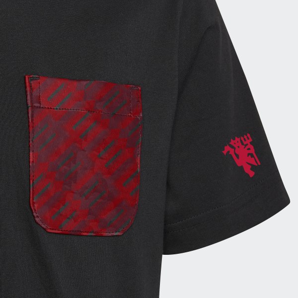 Noir T-shirt Manchester United