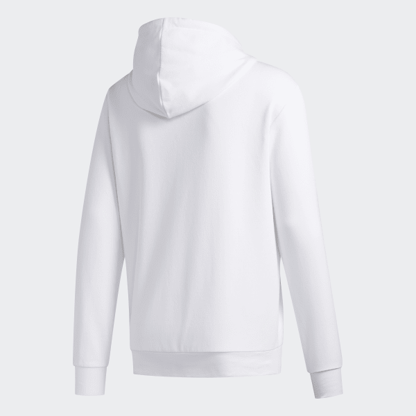 white hoodie graphic