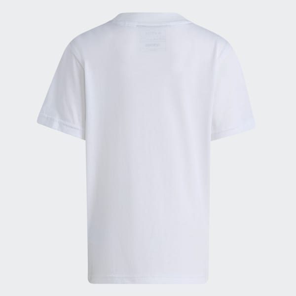 adidas Essentials Logo Tee - White | adidas Australia