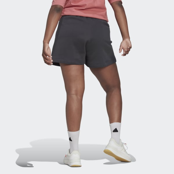 Grey Sweat Shorts (Plus Size) GR681