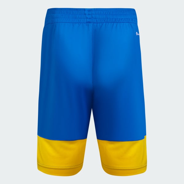 adidas Shorts de B squet Titular Boca Juniors 2023 Azul adidas