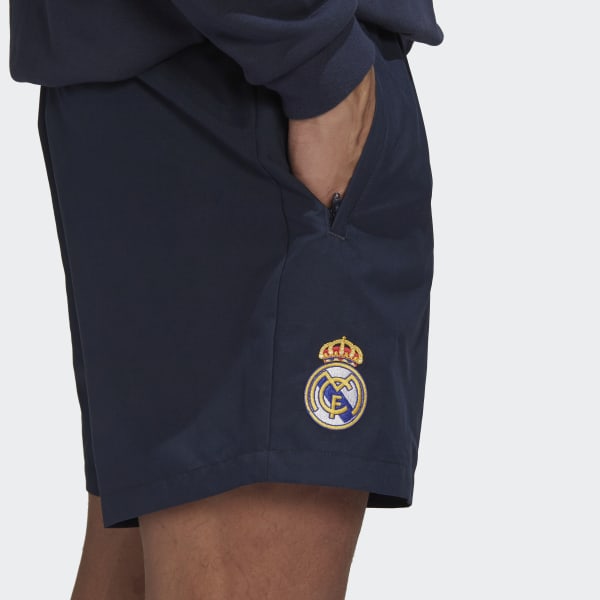 Blue Real Madrid DNA Shorts CB131