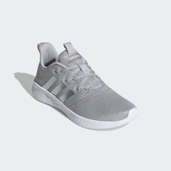adidas white and gray shoes