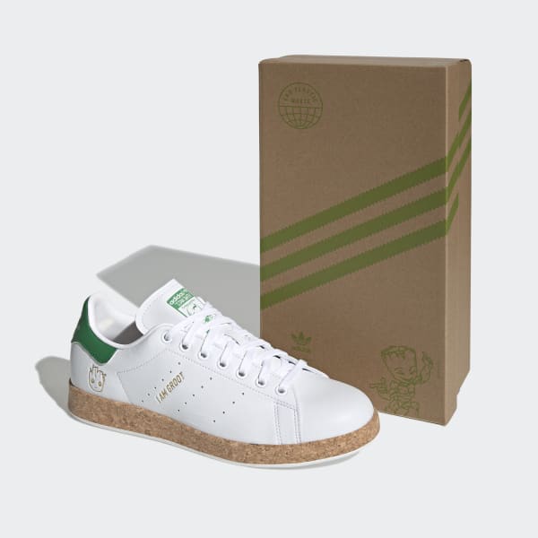 White Stan Smith Groot Shoes LWI20