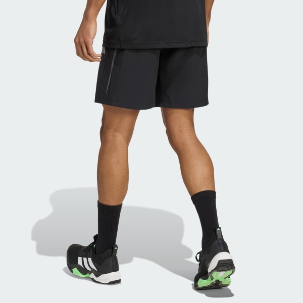 Svart Tech Apparel Shorts