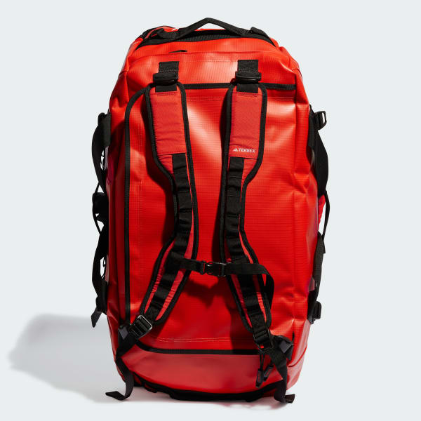 adidas Terrex RAIN.RDY Expedition Duffel Bag Large 100L Orange adidas UK