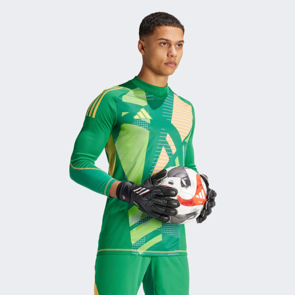Gronn Tiro 24 Pro Long Sleeve Goalkeeper Jersey