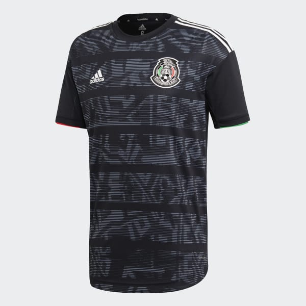 adidas Mexico Home Authentic Jersey 