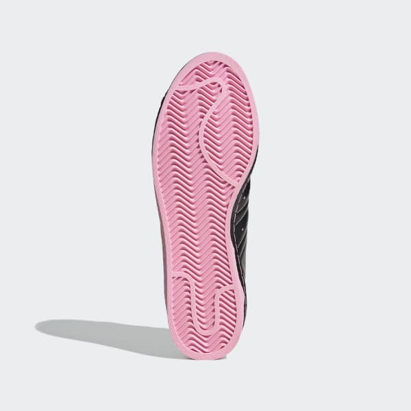 Adidas originals superstar cheap boot trainers in pink