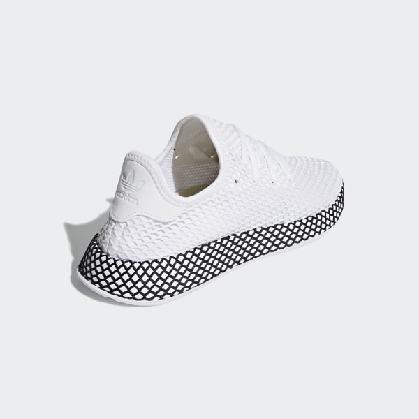 adidas deerupt shoes white
