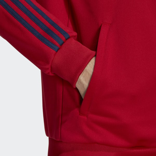 Rod Spain 3-Stripes Track Top QY606
