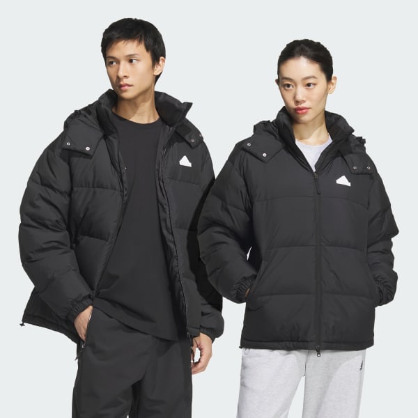 Black 퍼피 다운 재킷 (젠더 뉴트럴)