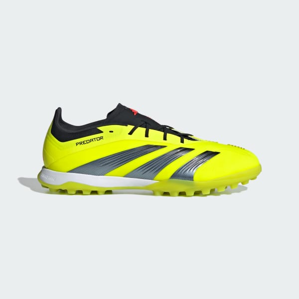 adidas Predator 24 Elite Turf Cleats - Yellow | Unisex Soccer 