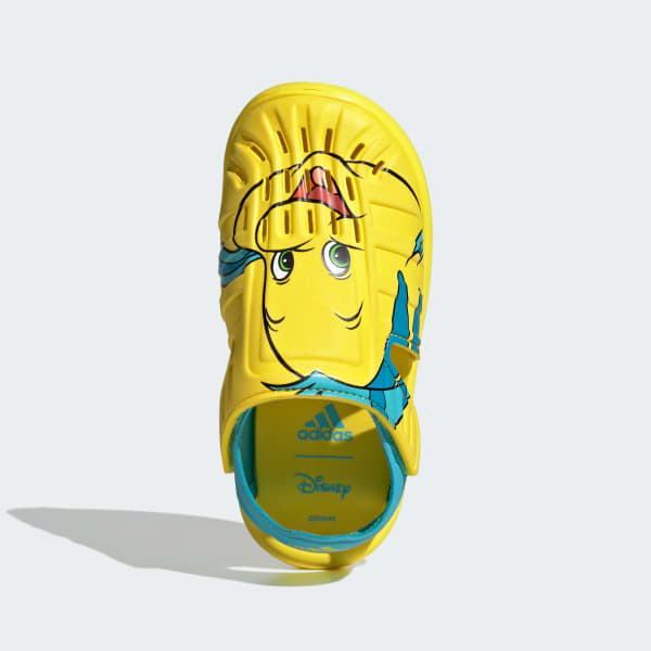 Amarillo Sandalias Water adidas x Disney Pixar Niños