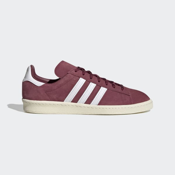 Burgundy Campus 80s Shoes LRE82