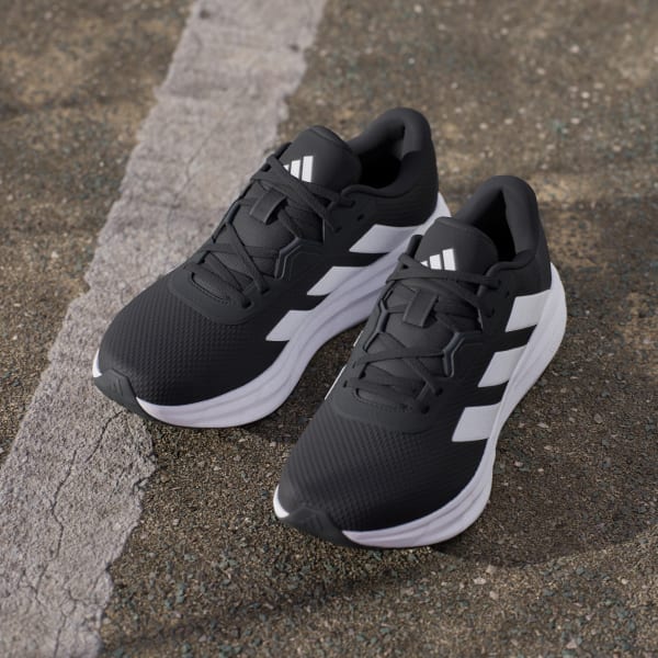 adidas Galaxy 7 Running Shoes - Black | Free Shipping with