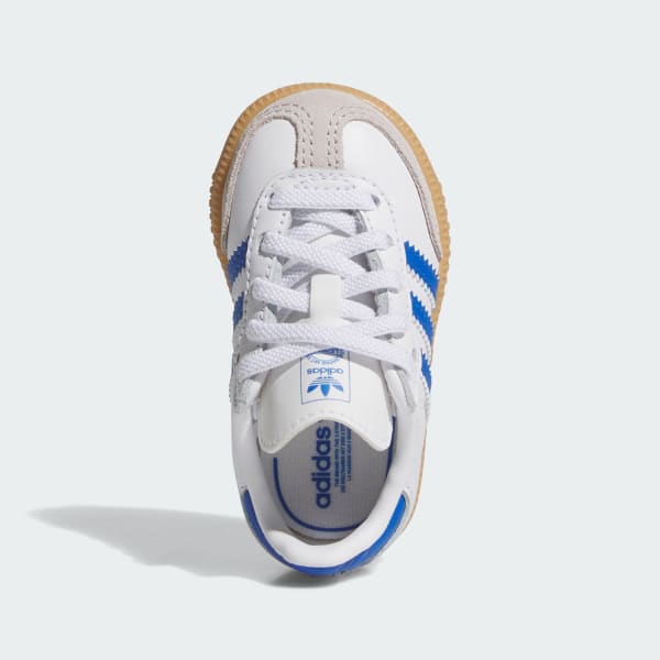 White Samba OG Shoes Kids