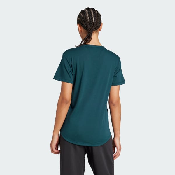 Verde Camisola de Ioga Essentials