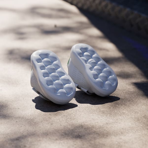 White Advantage Shoes Kids